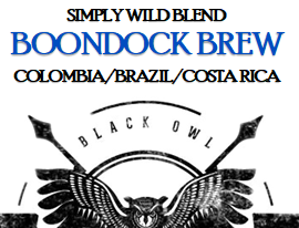 Simply Wild Blend Boondock Brew- Medium Roast