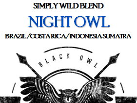 Simply Wild Blend Night Owl- Dark Roast