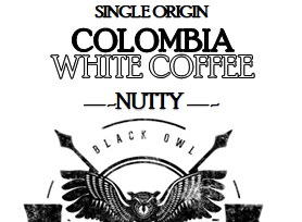 Colombian WHITE – White Roast Coffee